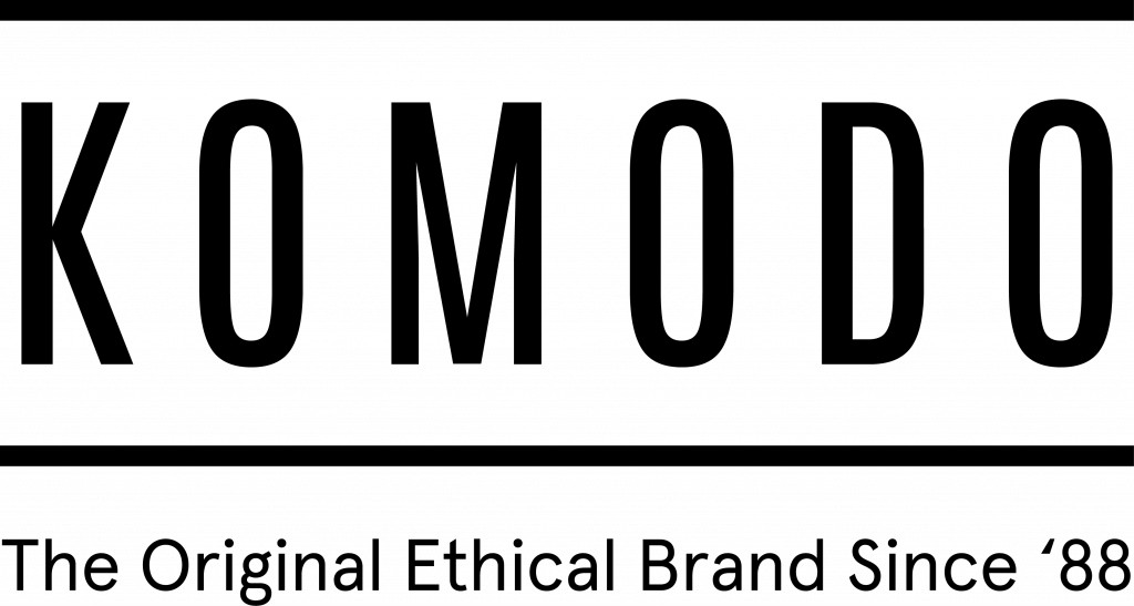 logo KOMODO - original ethical brand